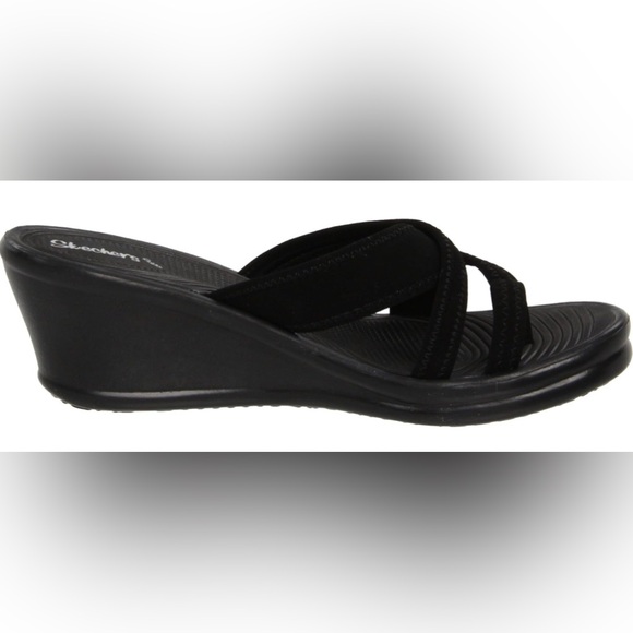 NWT Cali Women's Rumblers-Beautiful People Wedge Sandal - Picture 4 of 7